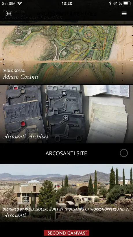 SC Arcosanti Archives