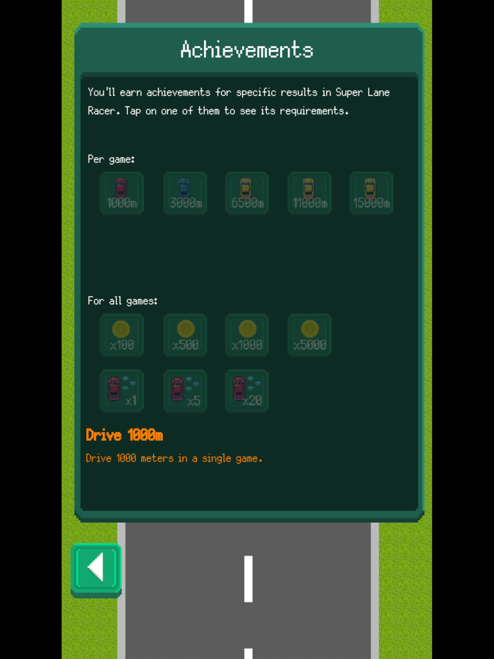 Super Lane Racer Fast Arcade