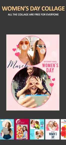 Game screenshot Women's Day Wishes-Photo Frame apk