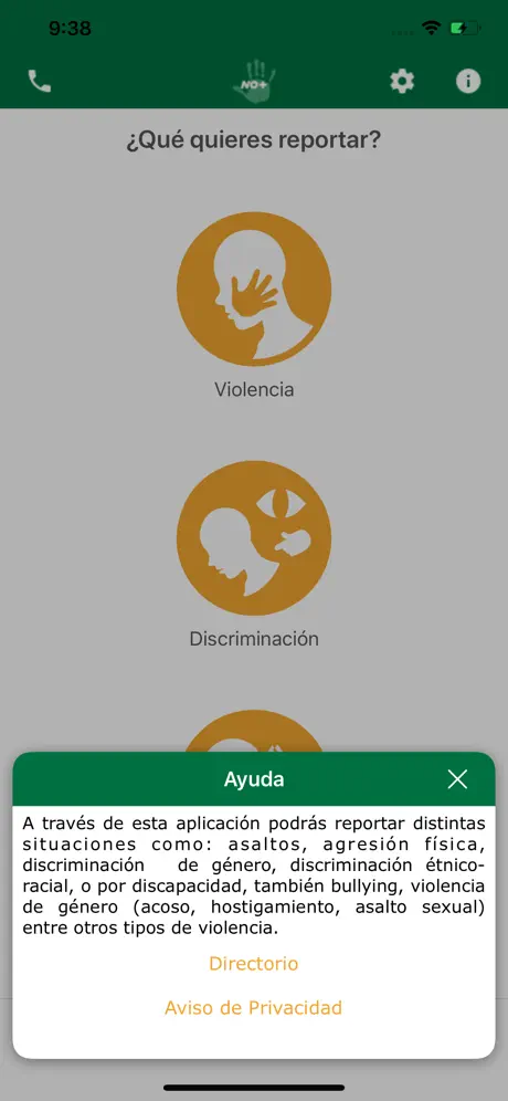 No Más