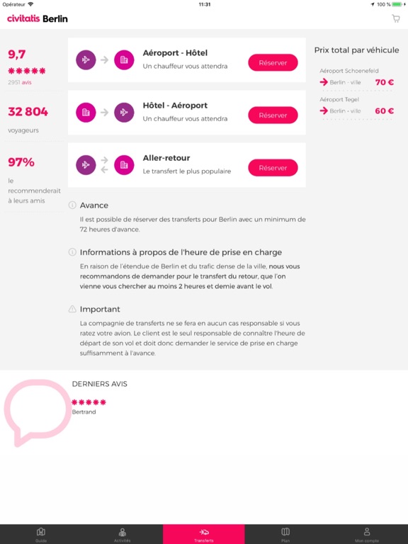 Screenshot #5 pour Guide Berlin de Civitatis.com