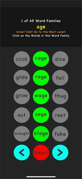 Game screenshot Word Family Tutor hack