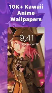 anime wallpaper· iphone screenshot 1