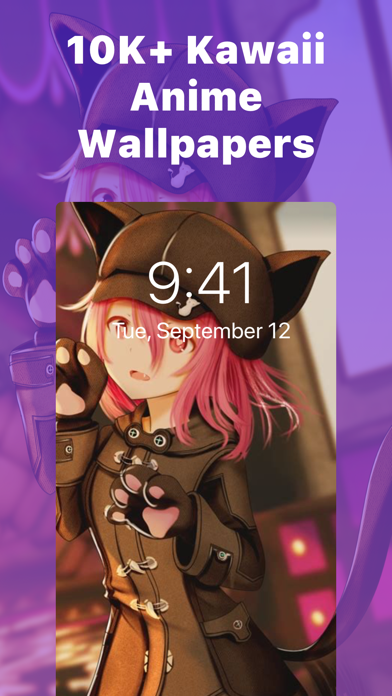 Anime Wallpaper· Screenshot