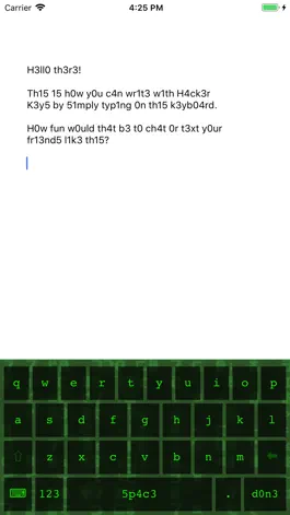 Game screenshot Hacker Keys mod apk