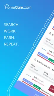 homecare.com: senior care jobs iphone screenshot 1