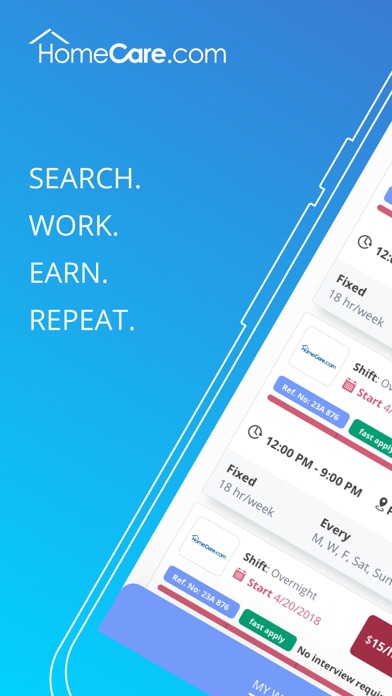 HomeCare.com: Senior Care Jobs Screenshot