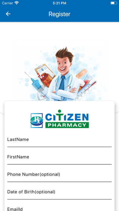 Citizen Pharmacy Screenshot