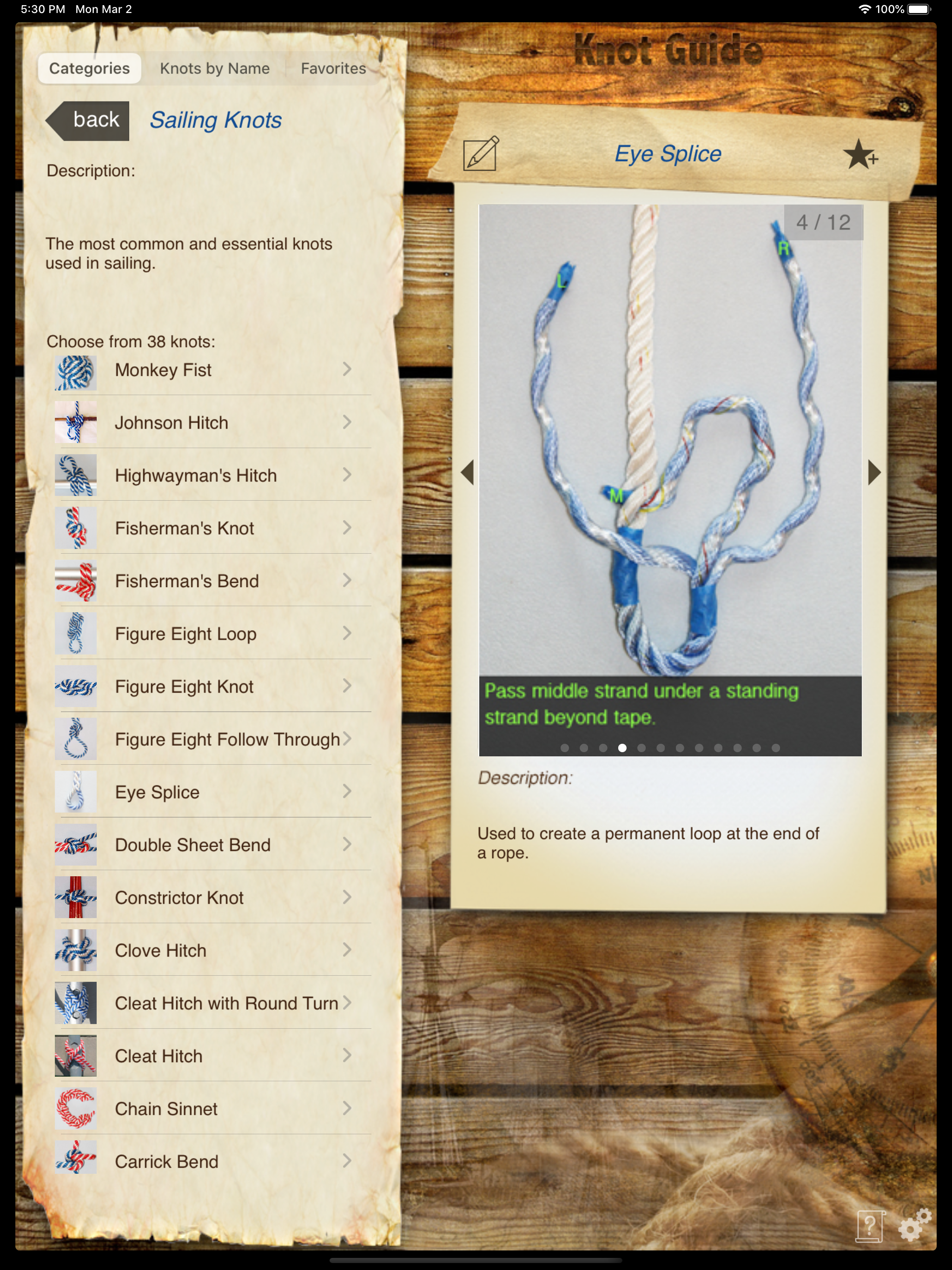 Knot Guide HD screenshot 3