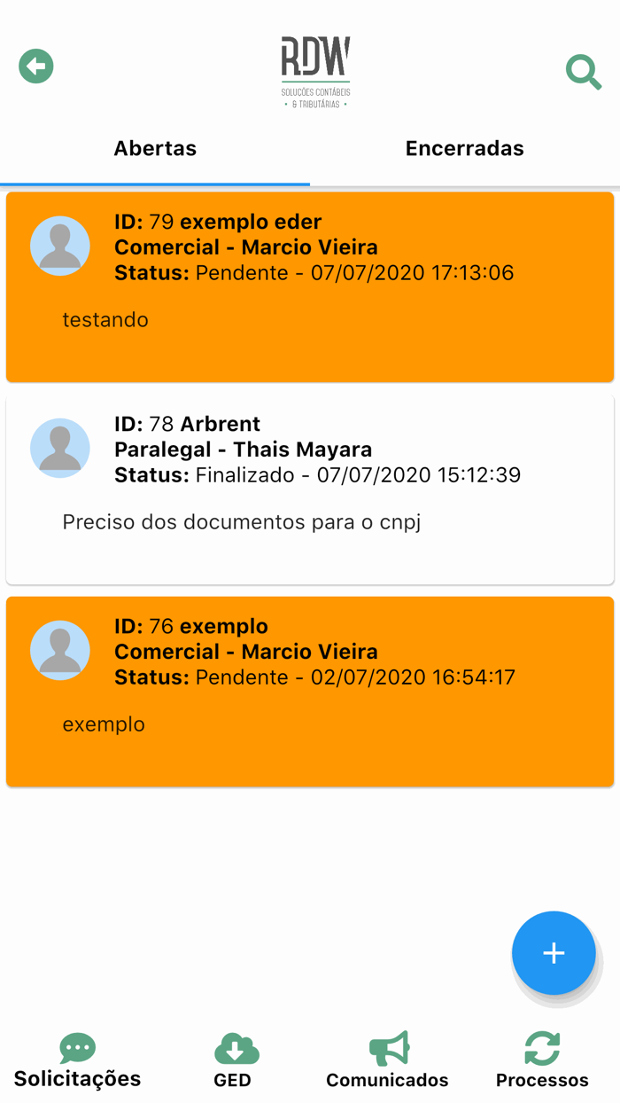 Rdw Soluções Contábeis