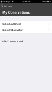utah avalanche center iphone screenshot 2