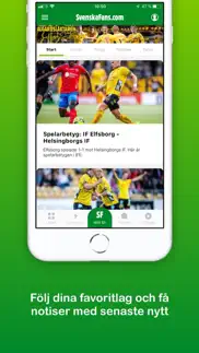 svenskafans iphone capturas de pantalla 4
