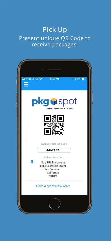 PkgSpot