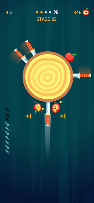 Knife Hit Screenshot