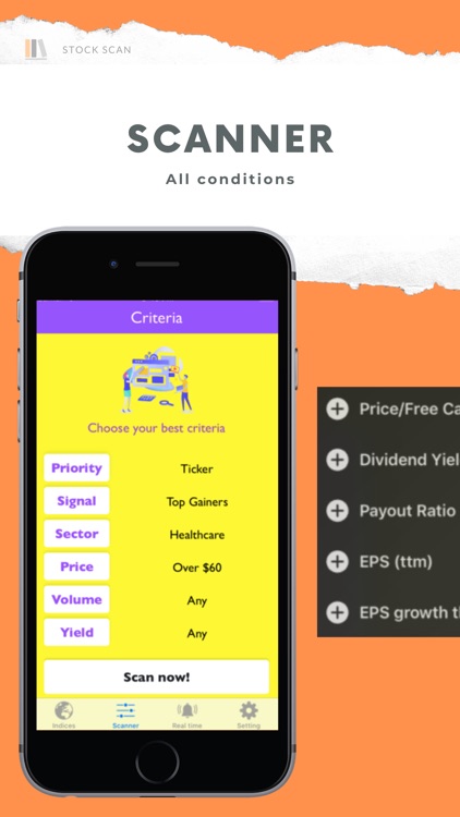 Eagle Radar - US Stock Scanner