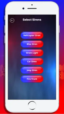Game screenshot Police Siren Sounds and Lights hack