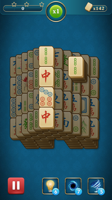 Screenshot #1 pour Mahjong Solitaire: Earth