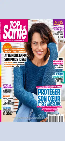 Game screenshot Top Santé Magazine hack
