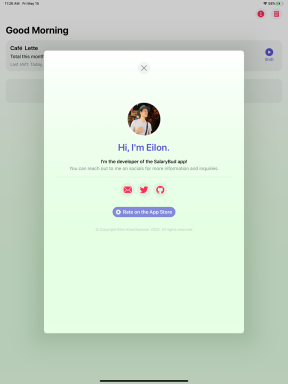 SalaryBud - Salary Manager iPad screenshot