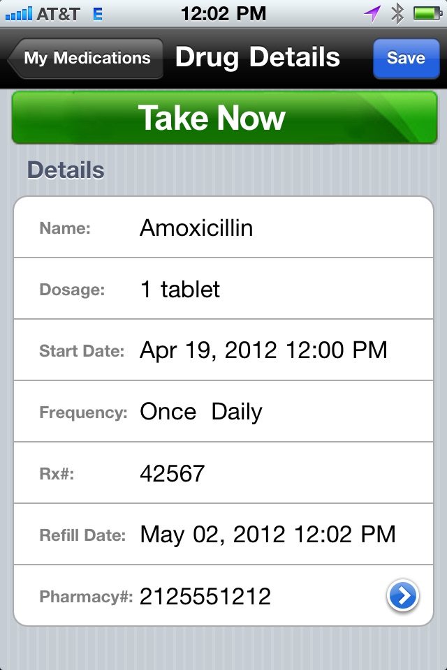 Medication Tracker-iMedication screenshot 2