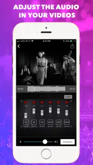 videomaster video sound editor iphone screenshot 1