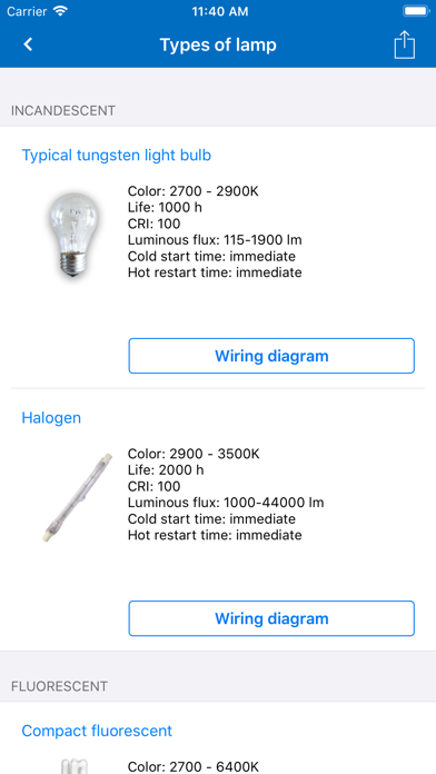 Lighting Calculations PRO screenshot 3