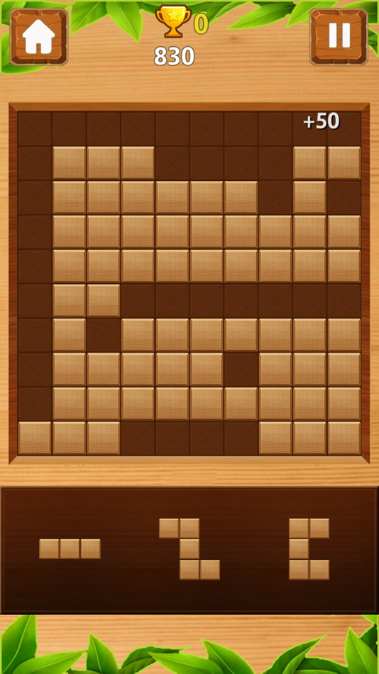 #8. Wood Block Puzzle: Legend (iOS) By: Phan Lao Kim