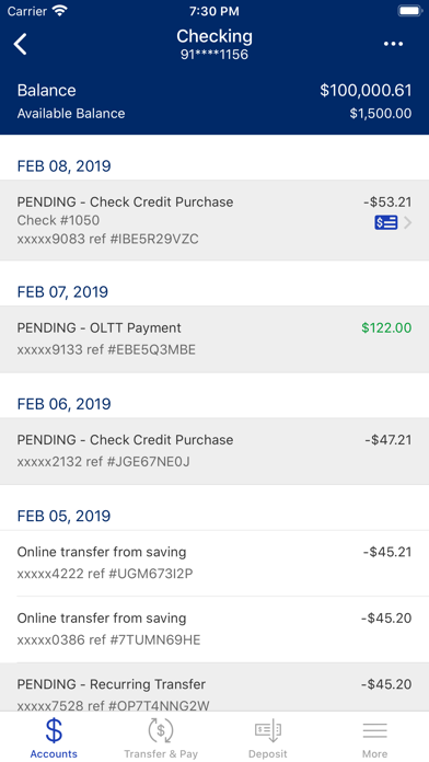 CenLA Federal Credit Union Screenshot