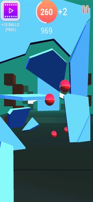Alien Hit : Throw Ball(圖8)-速報App