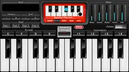 Game screenshot Keyboard Instrument Simulator apk