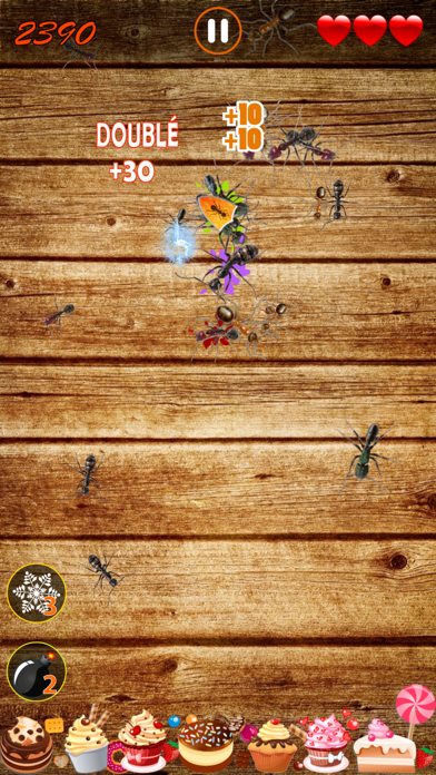Screenshot #1 pour Tuez les fourmis