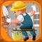 Free Fun Puzzle, Scaffolding is simple yet addictive puzzle game