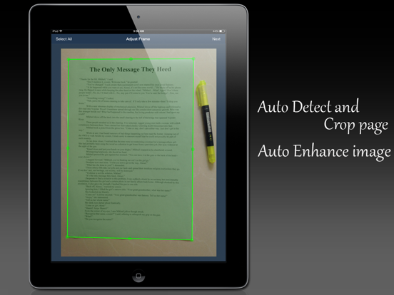 Screenshot #6 pour Fast Scanner : PDF Doc Scan