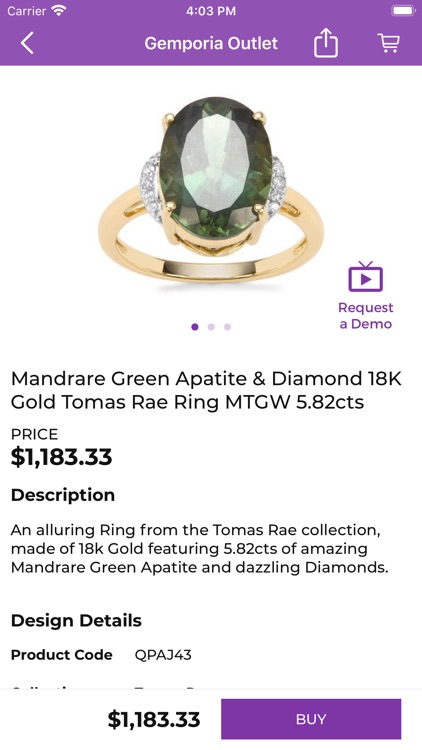 Gemporia Jewelry Auctions screenshot-6