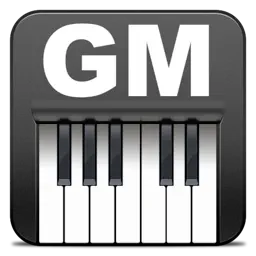 General MIDI Player app icon