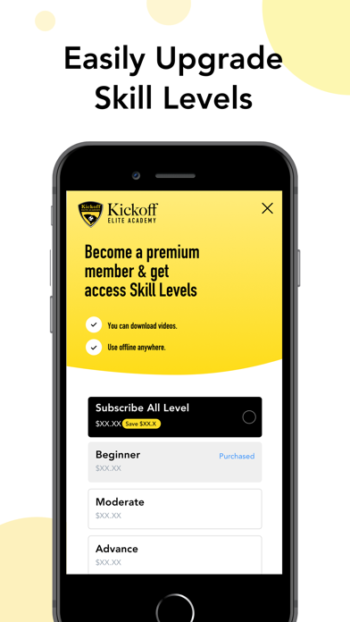Kickoff Elite Academy Appのおすすめ画像4