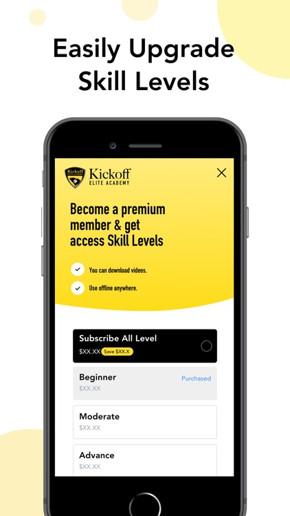 Kickoff Elite Academy App screenshot-3