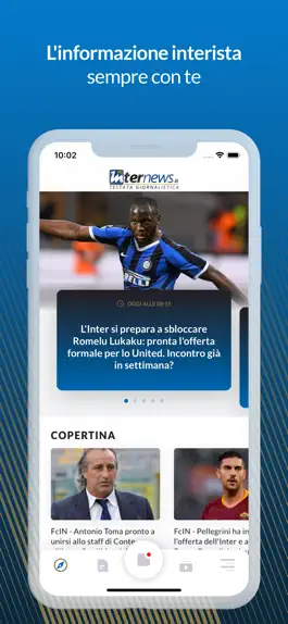 Game screenshot FCInterNews - App ufficiale mod apk