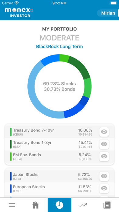 Monex Investor screenshot 4