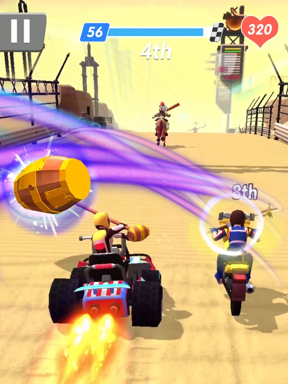 Racing Smash 3Dのおすすめ画像4