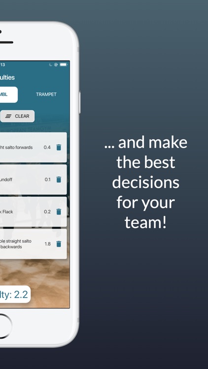 TeamGym GymProject screenshot-3
