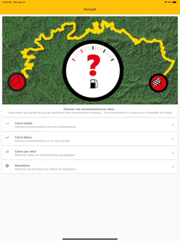 Screenshot #4 pour Conso Rallye