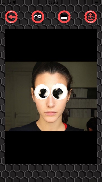 Googly eyes editor sticker screenshot-4
