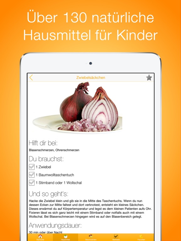 Screenshot #4 pour Hausmittel für Kinder