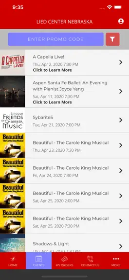 Game screenshot Lied Center - Performing Arts hack