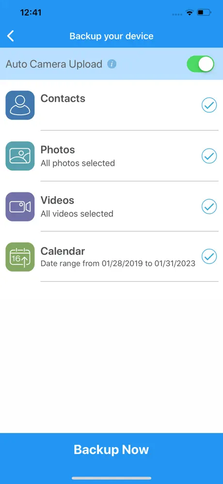 IBackup