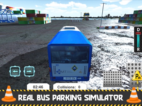 Screenshot #6 pour Bus Parking Driving Simulator