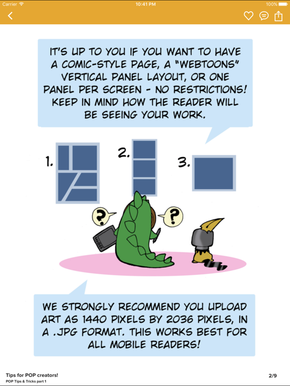 Screenshot #5 pour POP Comics