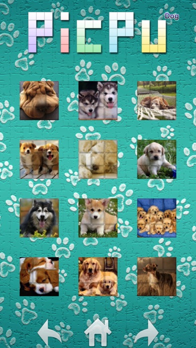 PicPu - Dog Picture Puzzle Screenshots