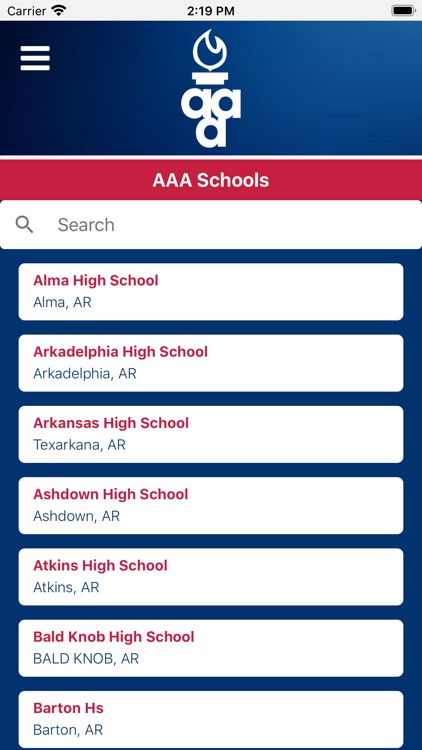 Arkansas Activities Assoc screenshot-4